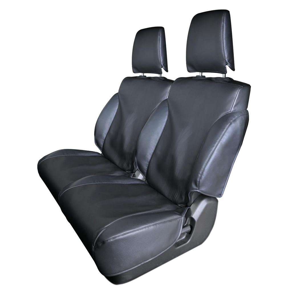 SEIWA Seat Covers for Suzuki and Nomad Set of 2 and Passenger Black Compatible with Nomads Vehicle-Specific Jimny, Sierra, (JB64/JB74/JC74), (Driver
