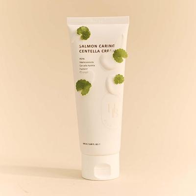 HEVE BLUE Крем для ухода за кожей с лососем и центеллой 100 мл