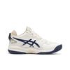 Asics GEL FASTBLAZE Амортизация и износостойкое покрытие Низкие баскетбольные кроссовки Мужские бежевые синие кроссовки 1063A109-100