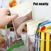 20Pcs Refrigerator Door Shelf Dividers Smooth Edge Burr Free Clip Design Fridge Multipurpose Organizer Adjustable Separators