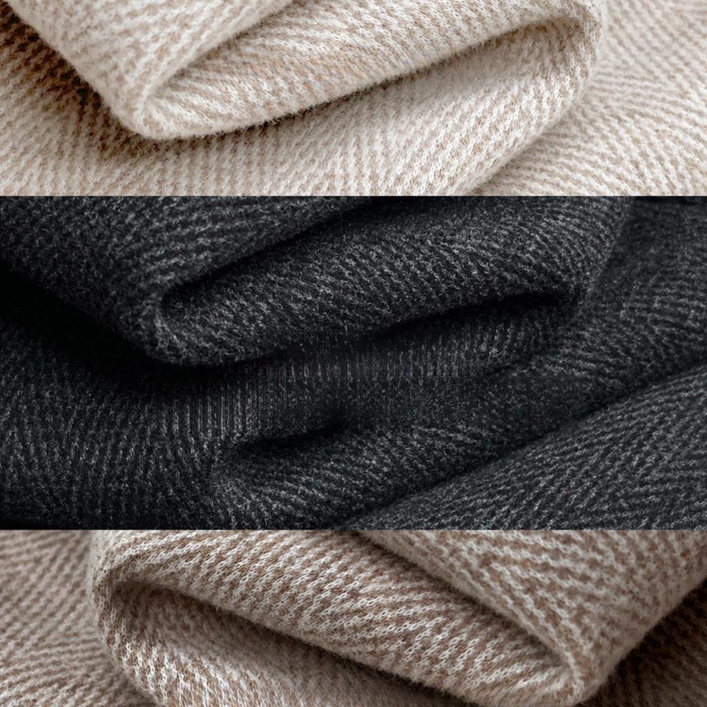 Женские брюки из толстого флиса в рубчик, зимние новые, с высокой посадкой, облегающие, с разрезом, маленького размера, шерстяные брюки широкого кроя