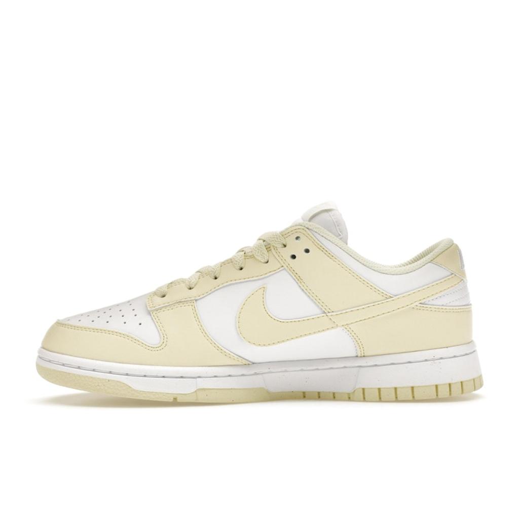 Nike Dunk Low Next Nature Alabaster Women Sneakers Yellow White DD1873-106