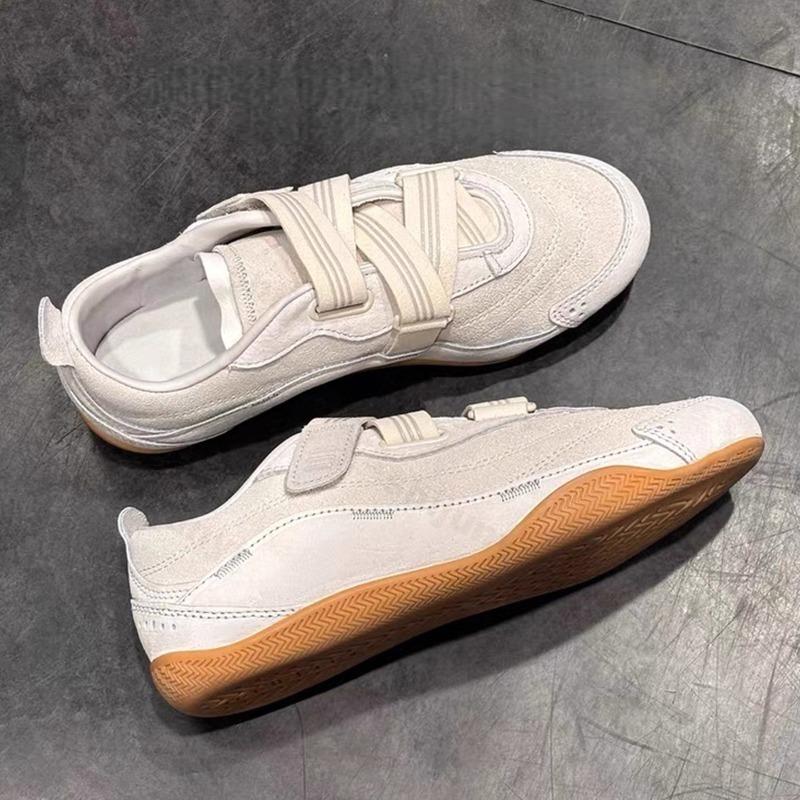 Модная женская повседневная спортивная обувь 2025 Осень Удобная Нескользящая Уличная Модная Обувь Повседневная Ретро Обувь Балетки