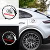 Car Badge Vinyl Reflective Fuel Tank Cap Stickers Decal Accessories for Range Rover Defender Freelander Discovery 1 2 3 Evoque Rover L322