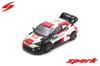 Spark Toyota GR Yaris Rally1 2023 Safari Rally Winner Ogier Finished Model 1/43 #17 S.