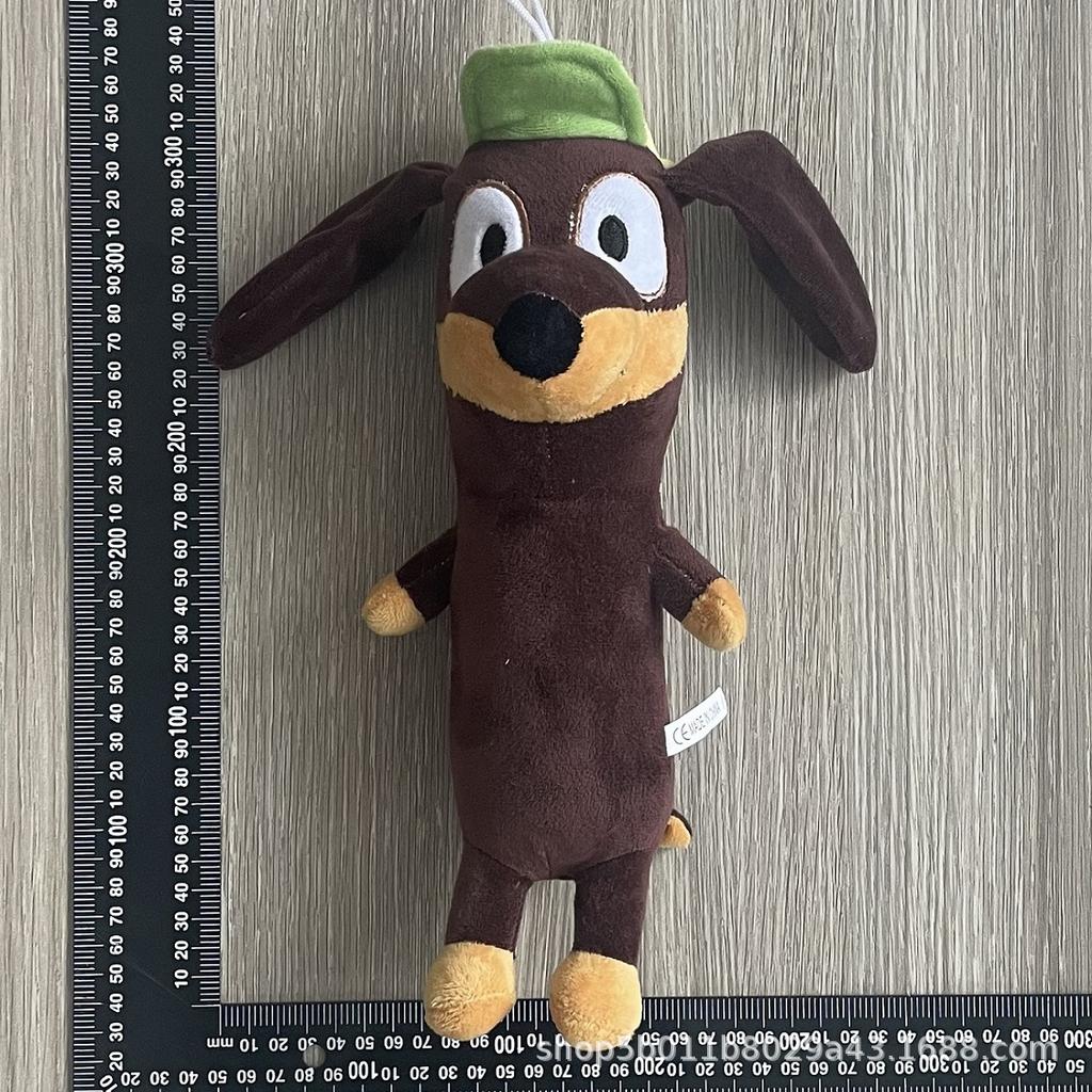 Игрушка для собак Bluey Family, плюшевая детская игрушка-кукла