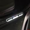 Prius 40 Серия Цветные Светодиодные Динамические Пороги с Подсветкой - Комплект из 4 штук