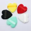 Heart-shaped Velvet Facial Face Makeup Puff Cosmetic Makeup Cotton Sponge Puffs Make Up Tools