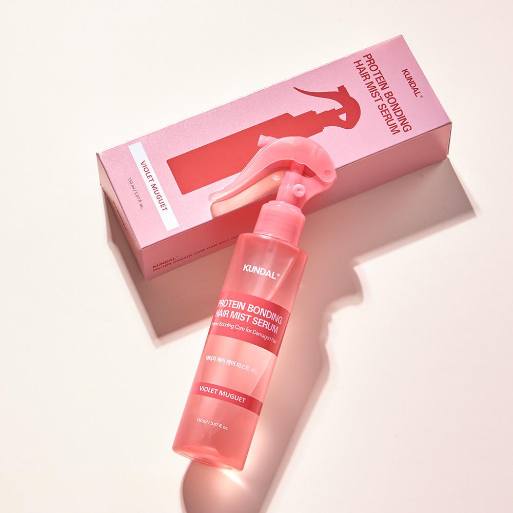 KUNDAL Protein Damage Care Mist Hair Essence 150 мл, корейская косметика с приятным ароматом