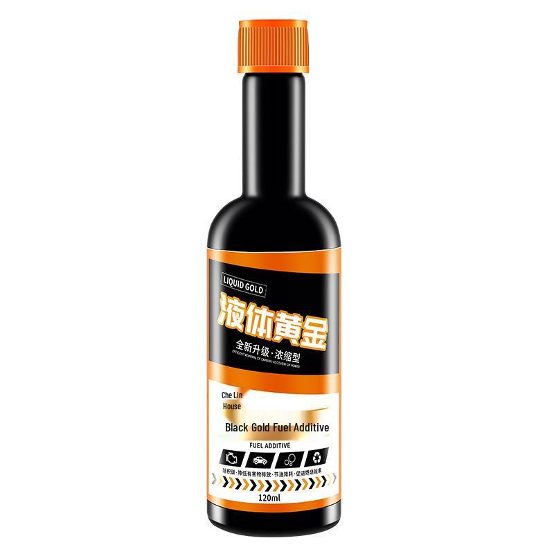 Концентрированная присадка для бензина: Очищает углеродные отложения и увеличивает мощность