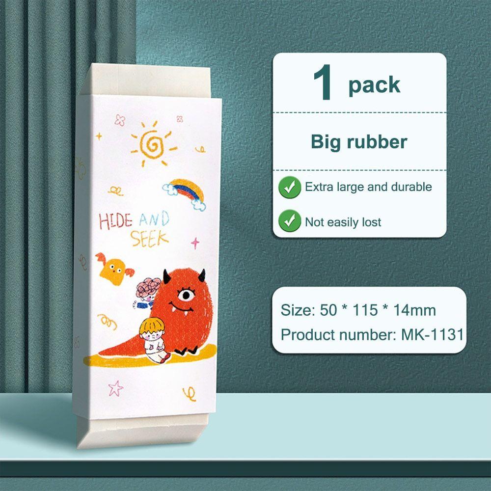 Студентам подарок гигантский ластик, не оставляющий следов, резиновый ластик, школьный офис