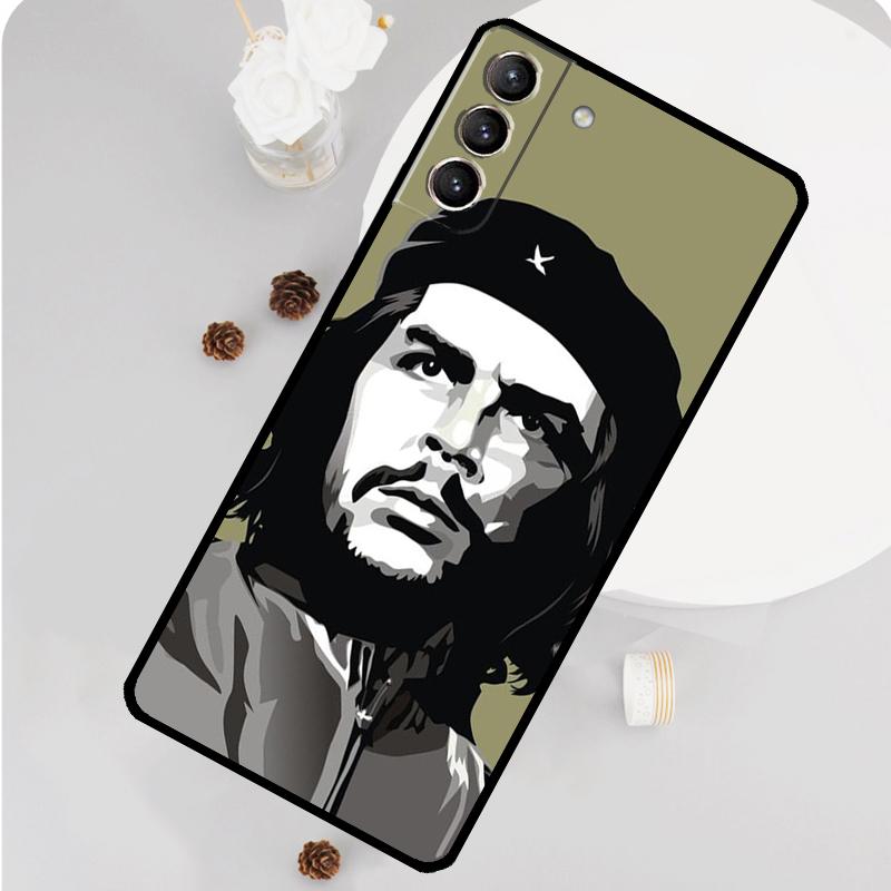 Чехол Че Гевара для Samsung Galaxy S22 S23 Ultra Note 20 Note 10 Plus S9 S10 S20 S21 S23 FE Задняя крышка