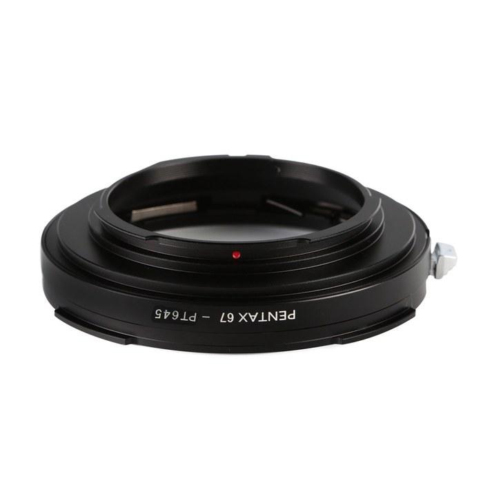 Адаптер байонета объектива K&F Concept KF-P67P645 (Объектив с байонетом Pentax 67 на байонет Pentax 645)