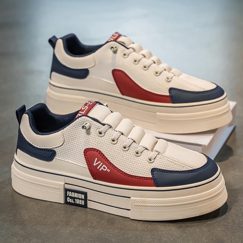 Мужская мода, повседневная низкая обувь для скейтбординга, удобные кроссовки для мальчиков, студенты, трендовая мягкая подошва, классическая дышащая нескользящая спортивная обувь