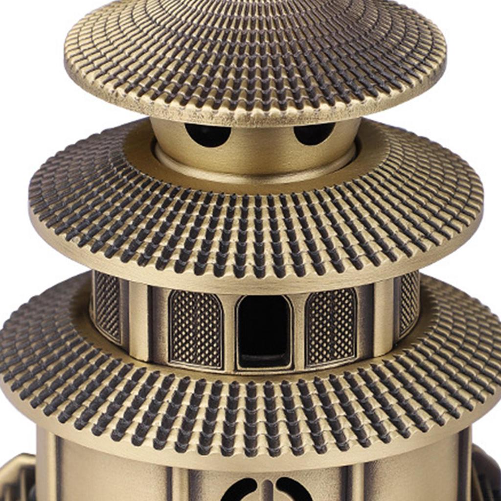 Медная курильница «Храм Неба» для домашнего декора