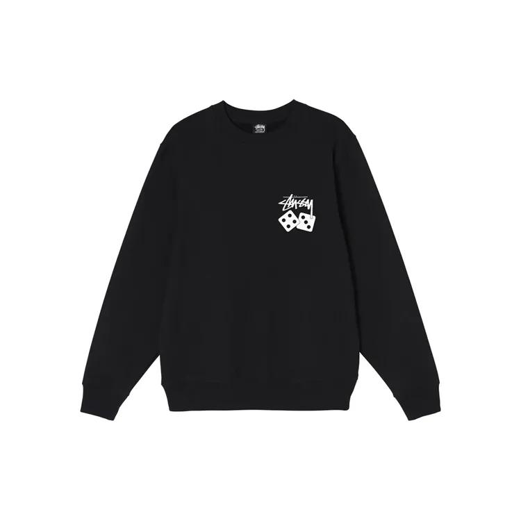 Stussy Dice Pigment Dyed Crew (Unisex) Sweatshirts 1914721