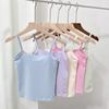 Baby Kids Undershirt Vest Girls Shirts Cartoon Cotton T-shirt Tops Underwear Kids Tanks