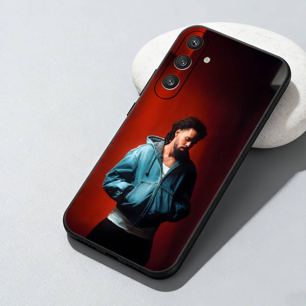 The Fall-Off J-J Cole  Phone Case For Samsung Galaxy A73,A72,A71,A70,A52,A51 Others Soft Black Cover