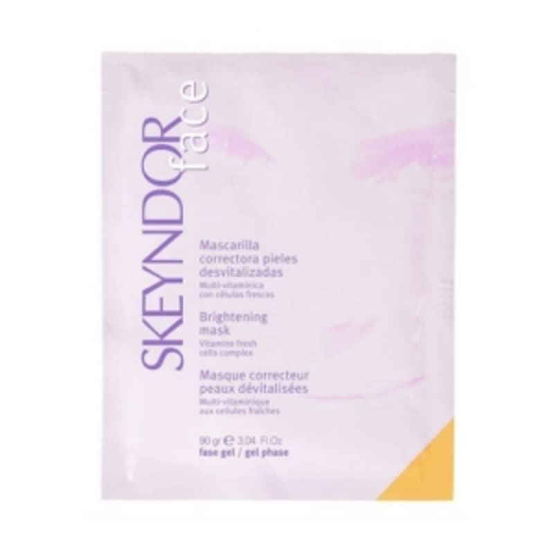 Skindol Осветляющая маска 6 x 90 м