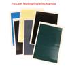 Color Papers Compatible For Co2 Fiber Semi-Conductor Uv Laser Engraving Machine