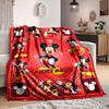 1Pc Mickey Mouse Adventures Blanket Soft And Comfortable Casual Warm Camping Travel Christmas Halloween Xmas Gift M924389