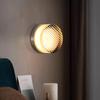 Светодиодная лампа Amber Jelly Small Wall Sconses, украшение для прикроватной комнаты, светильник для прохода в отеле