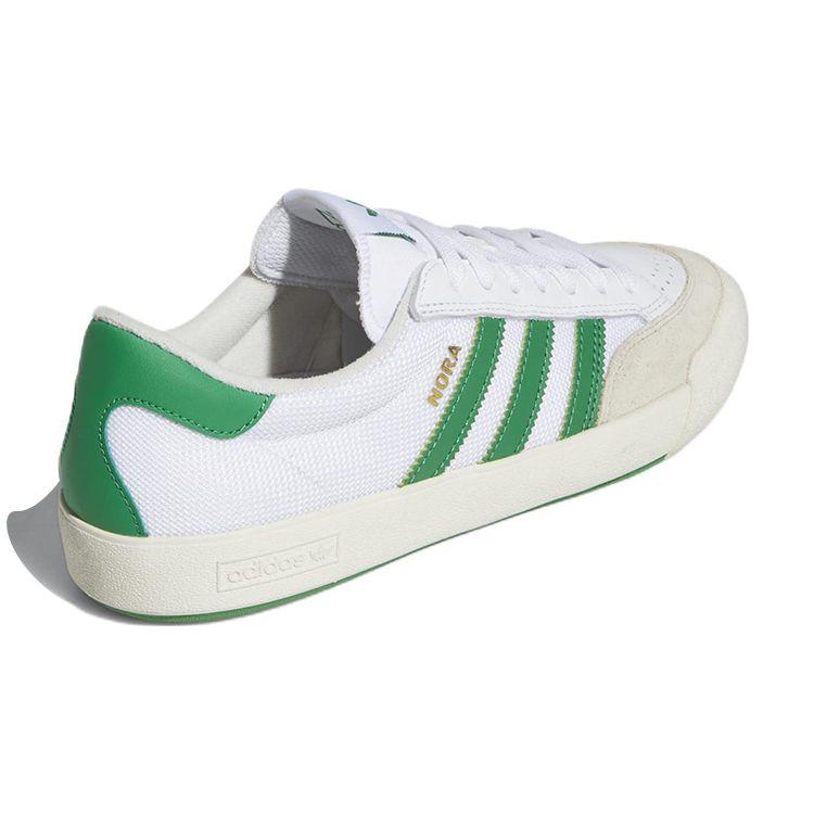 Adidas Nora White Green Unisex Sneakers Cloud-White GY6965