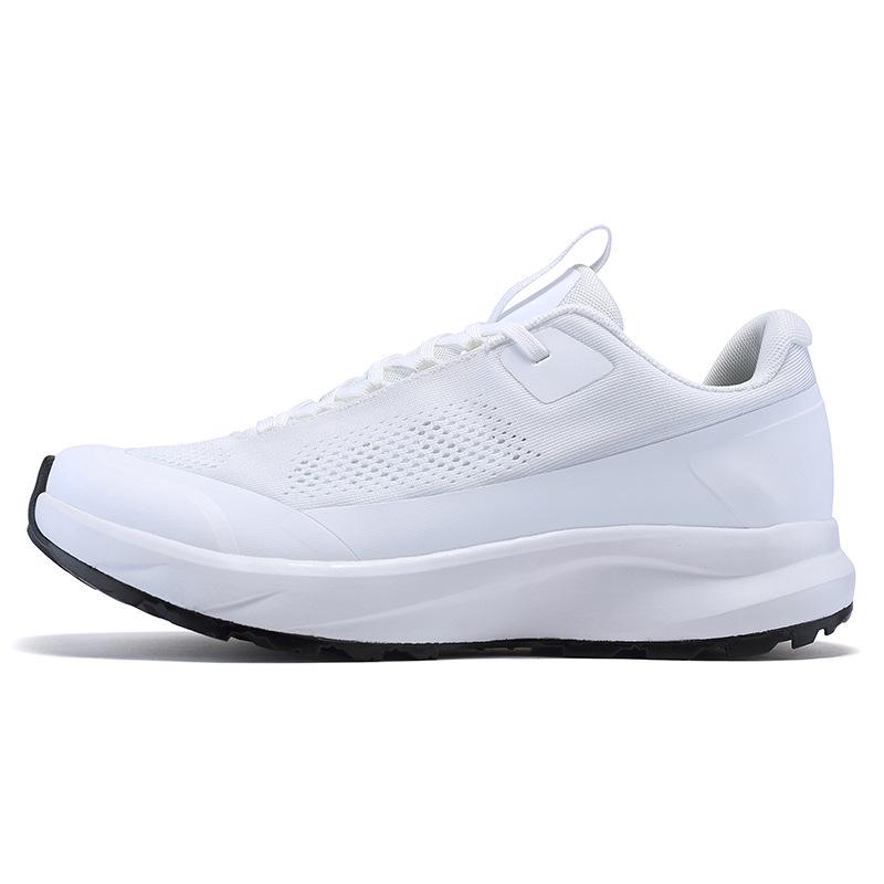 «Мужские легкие нескользящие альпинистские ботинки — функциональная, устойчивая к столкновениям, повседневная спортивная обувь»