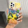 Game P-PikminS 4 Phone Case for Iphone 17 Air 16 15 Plus 14 13 Mini 12 11 Pro Max 16E 7 8 SE 2020 Soft Funda Print Shell 17 Air