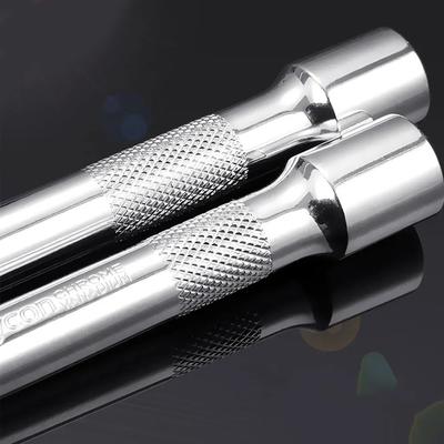 1/4" 3/8" 1/2" Торцевая трещоточная рукоятка Удлинитель 50/75/100/125/150/250 мм Длинная штанга Рукоятка рулевого управления Соединительный стержень Аксессуары
