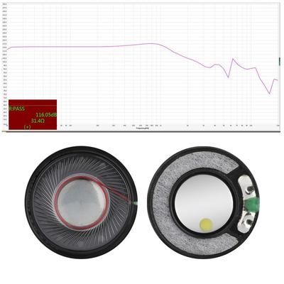 30-миллиметровый драйвер для наушников Hi-Fi динамик 32 Ом запчасти для ремонта динамика для наушников