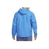 Nike ACG Storm-FIT Cascade Rains однотонная мужская куртка с капюшоном на молнии, верхняя одежда синего цвета DV9416-435