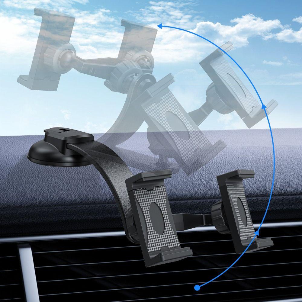 Travel Essentials Airplane Phone Holder Foldable Cell Phone Stand Tablet Bracket Desk Edge