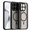Подходит для защитного чехла Xiaomi 17T, чехла для телефона Mi17T Pro, утолщенная полноразмерная защитная крышка PC+TPU, матовая, с магнитной защелкой