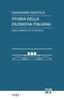 The Storia Della Filosofia Italiana Dalle Origini Al XV Secolo Book