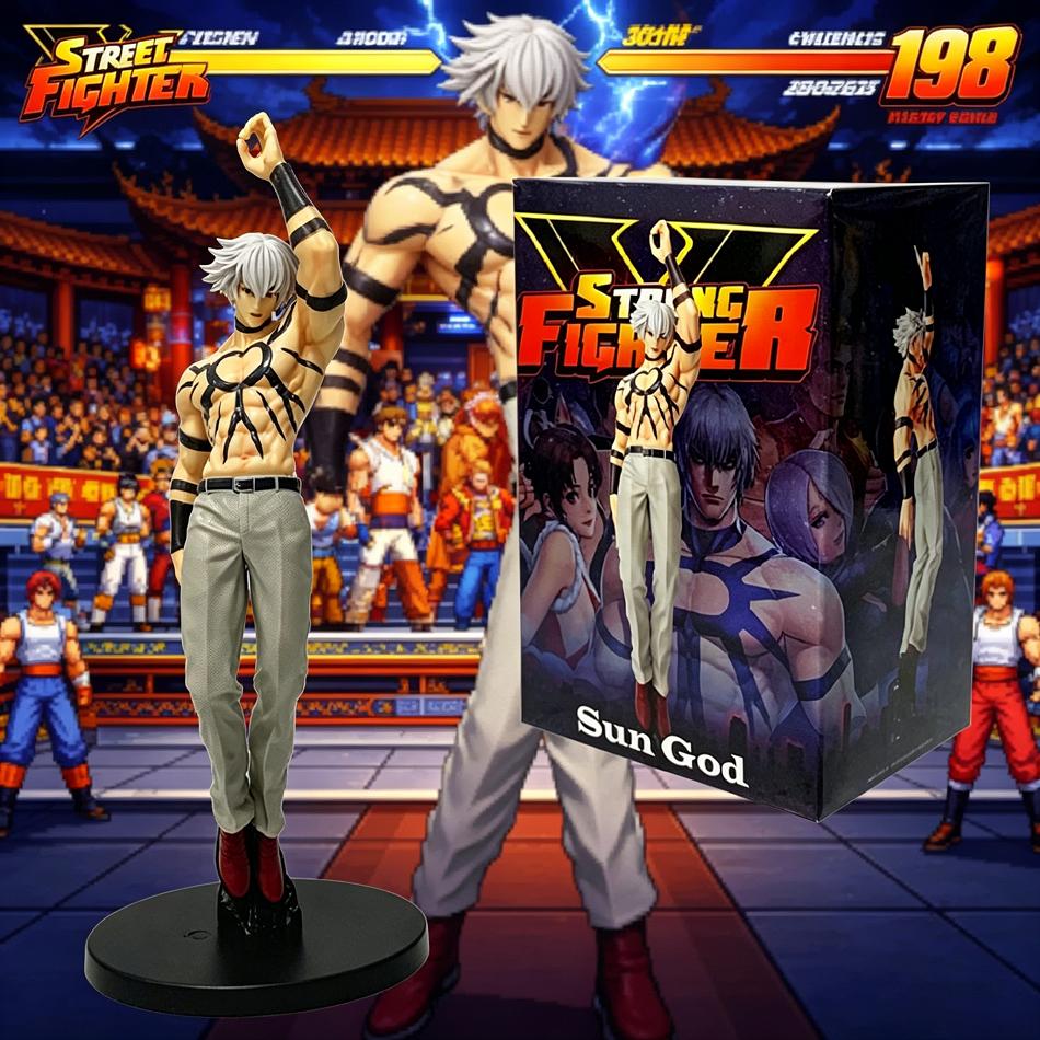 Фигурка персонажей The King of Fighters 97 Орочи Кё Кусанаги Иори Ягами, 26 см, ПВХ, Коллекционная модель, Игрушка