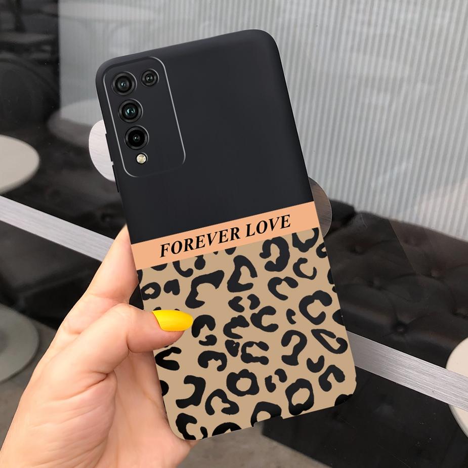 For Huawei Honor 10X Lite Case DNN-LX9 New Fashion Candy Painted Cover For Honor10X Lite Honor 10 X Lite Phone Cases Soft Bumper