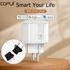 Corui Ewelink Wi-Fi умная розетка 20a EU умная вилка и адаптер с мониторингом мощности и поддержкой синхронизации Alexa Google Home Alice