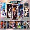Аниме BLEACH Подвесная картина Куросаки Ичиго Настенное искусство Свитки Картина Садо Ясутора Домашний декор Холст Японские Фигуры Постер