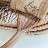 [Pre-Owned] Stark Mini Rose Gold Coated Canvas Monogram Studded Backpack - Very Good #X6O15I