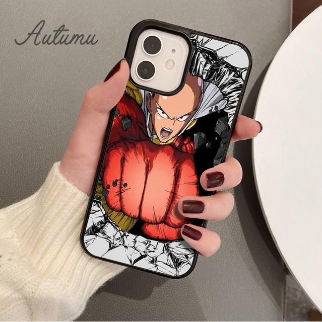 Чехол для телефона ONE PUNCH MAN для iPhone 11, 12, 13, 14 Pro Max mini X XR XS SE 2020 5, 6S, 7, 8 Plus, Samsung Galaxy S21 S22, чехол