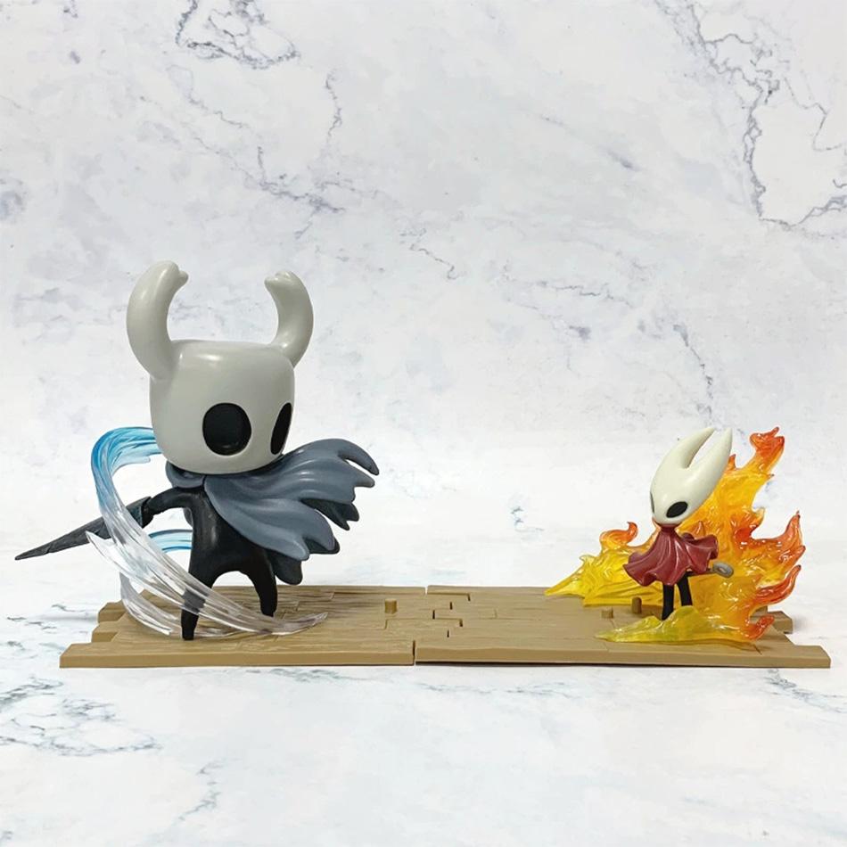 Новые фигурки Hollow Knight Хорнет (женская) и Личинка Зота, Декорация в стиле игры Castlevania, Обязательно для фанатов игры