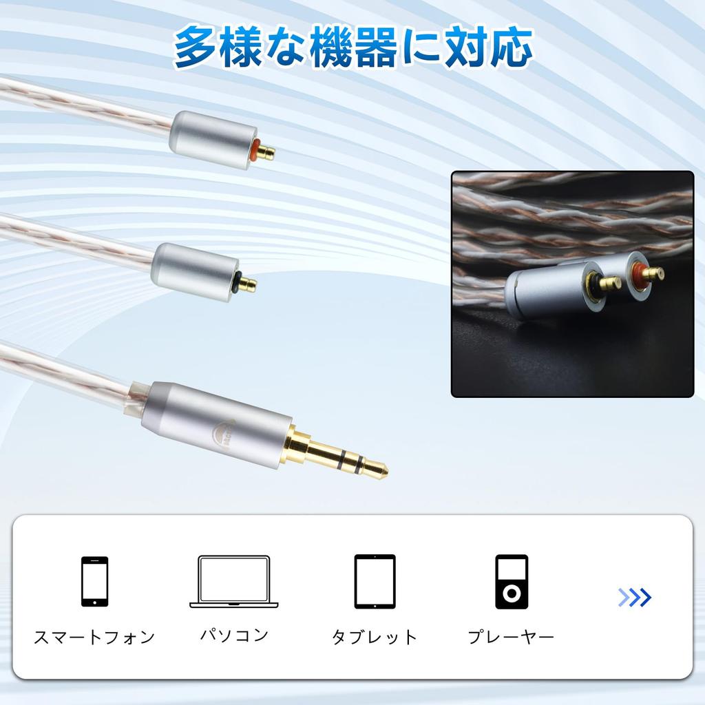 Okcsc JBX Recable Cable IPX LINUM BAX T2 Connector Cable для наушников для Westone Pro X Series Pro Pro Pro Pro Длина наушников/гарнитур X10,