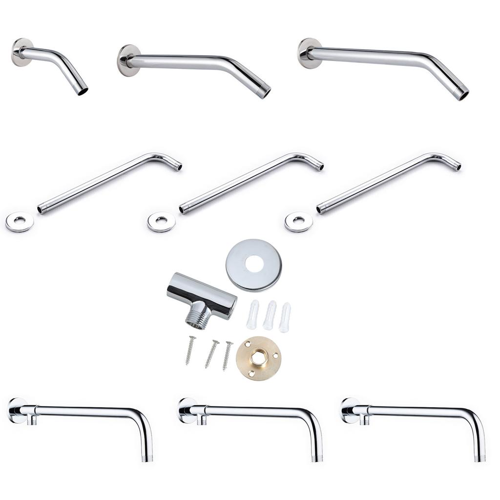 Выдвижной душевой кронштейн Долговечный душевой кронштейн Практичный душевой кронштейн Повышает комфорт при принятии душа Простая установка