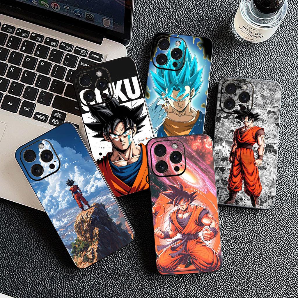 for Samsung Galaxy S10 S8 S9 Plus A33 A34 A31 70 A71 A72 Note 20 9 8 S10E Phone Case DragonBalls Vegeta Dragons Gokus Balls