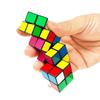 Mini 2 Rows 3 Rows 4 Rows Cube Smooth Rotation Compact 3D Puzzle 3D Puzzle High Difficulty Level [3D Cube] 2×2 (4 Rows)