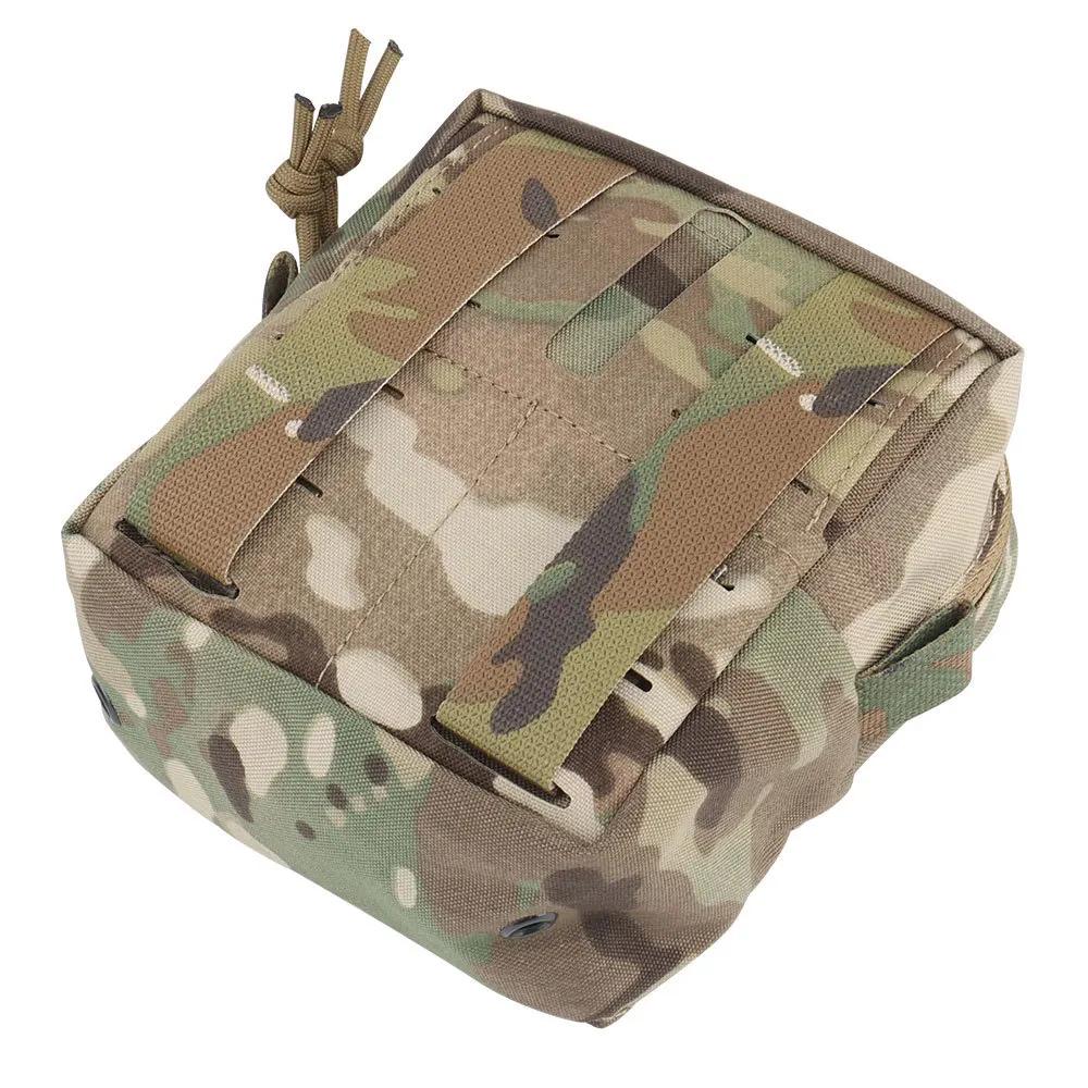 Molle GP Small MOLLE Vest Chest Plate Vest Belt General Purpose GP Bag Airsoft Gear Organize Waist Sack