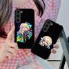 Силиконовый чехол HSR Serval для мобильного телефона Samsung Galaxy S26 S25 S24 S23 S22 S21 Plus FE Ultra Цветной чехол