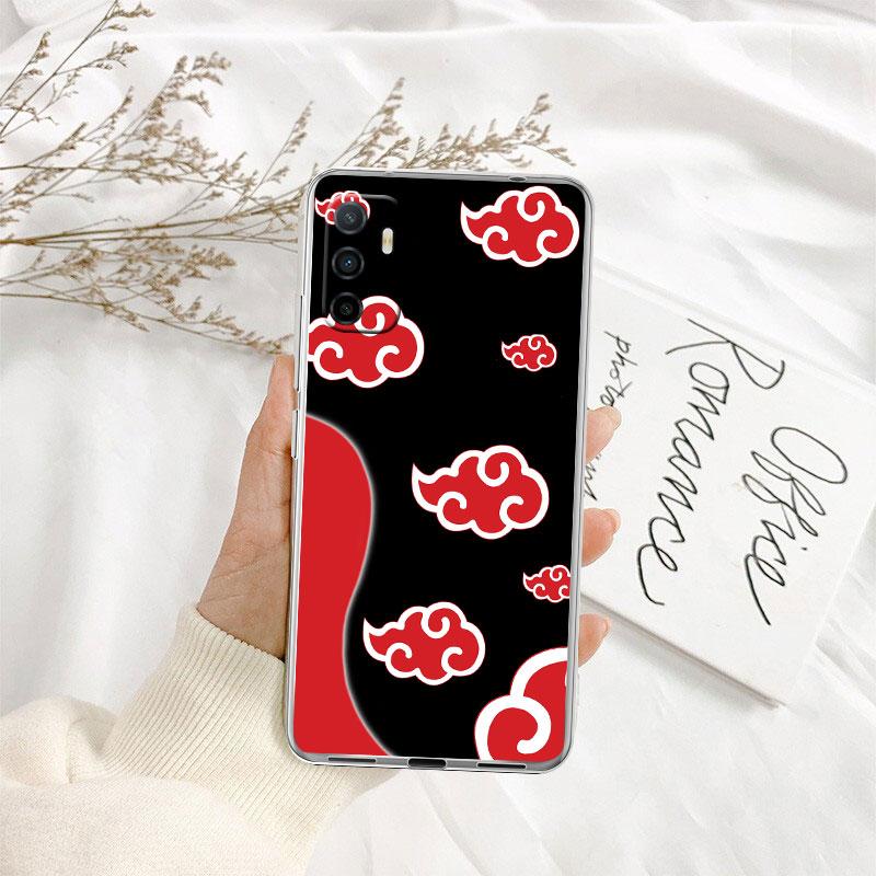 TR17 Naruto LOGO Transparent Phone Case for Motorola Moto Edge 20 30 40 50 S30 Fusion Ultra Pro Neo Lite + G200 G23