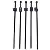 20/50/100 шт. Нейлоновая пряжка для кабельной стяжки Практичная Универсальная Прочная Нейлоновая стяжка Многоразовая 150*3,6 мм Держатель стяжки Автомобиль Ежедневный ремонт